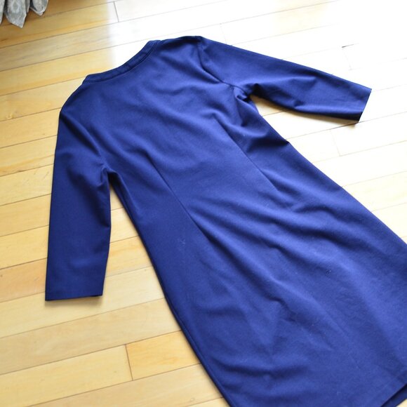 BODEN Florence Ponte Shift Dress US 12L - Picture 8 of 8